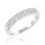 Photo of Amir 2/3 ct tw. Mens Band 14K White Gold [BT251WM]