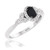 Photo of Amira 2/3 ct tw. Oval Solitaire Bridal Set 14K White Gold [BT211WE-C000]