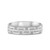 Photo of Annelle Wedding Band Set 10K White Gold [BT330WL]