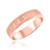 Photo of Liam Wedding Band Set 14K Rose Gold [BT331RM]