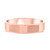 Photo of Jasper Wedding Band Set 14K Rose Gold [BT334RM]