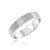 Photo of Jasper Wedding Band Set 10K White Gold [BT334WL]