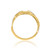 Photo of Rehana 3/4 ct tw. Round Solitaire Diamond Bridal Ring Set 10K Yellow Gold [BT214YE-A033]