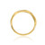 Photo of Rehana 3/4 ct tw. Round Solitaire Diamond Bridal Ring Set 10K Yellow Gold [BT214YL]