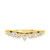 Photo of Amira 7/8 ct tw. Oval Solitaire Trio Set 14K Yellow Gold [BT211YL]