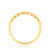 Photo of Amira 7/8 ct tw. Oval Solitaire Trio Set 14K Yellow Gold [BT211YL]