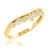 Photo of Amira 7/8 ct tw. Oval Solitaire Trio Set 14K Yellow Gold [BT211YL]