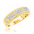 Photo of Amira 7/8 ct tw. Oval Solitaire Trio Set 14K Yellow Gold [BT211YM]