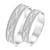 Photo of Frances Wedding Band Set 14K White Gold [WB335W]