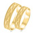 Photo of Frances Wedding Band Set 10K Yellow Gold [WB335Y]