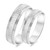 Photo of Bailey Wedding Band Set 10K White Gold [WB338W]