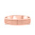 Photo of Kensington Mens Band 14K Rose Gold [BT328RM]