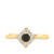 Photo of Rehana 1 ct tw. Round Solitaire Trio Set 14K Yellow Gold [BT214YE-A033]