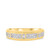 Photo of Rehana 1 ct tw. Round Solitaire Trio Set 14K Yellow Gold [BT214YM]