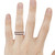 Photo of Soraya 1 3/8 ct tw. Round Solitaire Trio Set 10K Rose Gold [BT216RM]