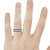 Photo of Soraya 1 3/8 ct tw. Round Solitaire Trio Set 14K White Gold [BT216WM]