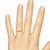 Photo of Colin Ladies Band 14K Yellow Gold [BT337YL]