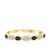 Photo of Farida 3/4 ct tw. Fancy Solitaire Diamond Bridal Ring Set 14K Yellow Gold [BT222YL]