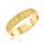 Photo of Liam Mens Band 10K Yellow Gold [BT331YM]