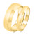 Photo of Hudson Comfort Fit-4mm Wedding Band Set 10K Yellow Gold [WB349Y]
