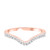 Photo of Coral 1 1/2 ct tw. Oval Morganite Bridal Ring Set 14K Rose Gold [BT226RL]