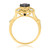 Photo of Fatima 1 3/4 ct tw. Oval Solitaire Trio Set 14K Yellow Gold [BT220YE-C000]