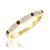 Photo of Fatima 1 3/4 ct tw. Oval Solitaire Trio Set 14K Yellow Gold [BT220YL]