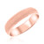 Photo of Colin Mens Band 14K Rose Gold [BT337RM]
