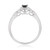 Photo of Amira 1/2 ct tw. Oval Solitaire Engagement Ring 14K White Gold [BT211WE-C000]