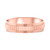 Photo of Bailey Mens Band 10K Rose Gold [BT338RM]