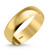 Photo of Hudson-6mm Ladies Band 10K Yellow Gold [BT344YL]