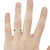 Photo of Bee 1 1/6 ct tw. Fancy Solitaire Trio Set 10K Yellow Gold [BT221YM]