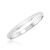 Photo of Hudson Comfort Fit-3mm Ladies Band 10K White Gold [BT348WL]