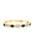 Photo of Farida 7/8 ct tw. Fancy Solitaire Diamond Matching Trio Ring Set 14K Yellow Gold [BT222YL]