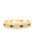 Photo of Farida 7/8 ct tw. Fancy Solitaire Diamond Matching Trio Ring Set 14K Yellow Gold [BT222YM]