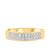 Photo of Jay 2/3 ct tw. Pear Diamond Bridal Ring Set 14K Yellow Gold [BT250YL]