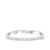 Photo of Otto 1/2 ct tw. Round Diamond Bridal Ring Set 10K White Gold [BT254WL]