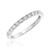 Photo of Selene 1/2 ct tw. Ladies Band 14K White Gold [BT411WL]