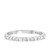 Photo of River 2  ct tw. Princess Diamond Matching Trio Ring Set 10K White Gold [BT248WL]