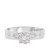 Photo of Luca 1/3 ct tw. Round Diamond Engagement Ring 14K White Gold [BT247WE-C000]