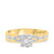 Photo of Luca 1/3 ct tw. Round Diamond Engagement Ring 14K Yellow Gold [BT247YE-C000]