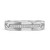 Photo of Gracie 1/8 ct tw. Diamond His and Hers Matching Wedding Band Set 14K White Gold [BT414WL]