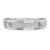 Photo of Gracie 1/8 ct tw. Diamond His and Hers Matching Wedding Band Set 14K White Gold [BT414WM]