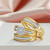 Photo of Gracie 1/8 ct tw. Wedding Band Set 10K Yellow Gold [BT414Y-C037]