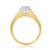 Photo of Amir 1 1/2 ct tw. Fancy Diamond Matching Trio Ring Set 10K Yellow Gold [BT251YE-C000]