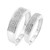 Photo of Enamor 1/4 ct tw. Wedding Band Set 10K White Gold [WB415W]