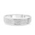 Photo of Enamor 1/1Ladies Band 14K White Gold [BT415WL]