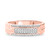 Photo of Maeve 1/7 ct tw. Ladies Band 10K Rose Gold [BT420RL]