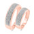 Photo of Collins 3/8 ct tw. Diamond His and Hers Matching Wedding Band Set 14K Rose Gold [WB419R]