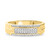 Photo of Maeve 1/7 ct tw. Ladies Band 10K Yellow Gold [BT420YL]